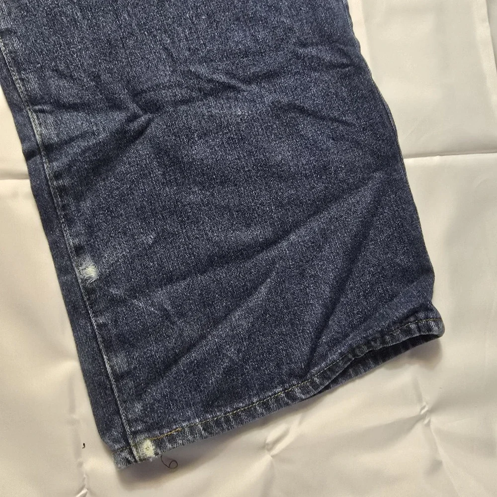 Evisu Y2K Vintage Baggy Wide Leg Loose Fit Jeans 40 Mens F74